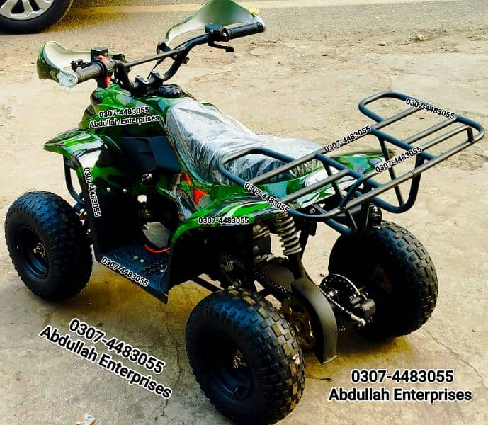 100cc atv quad bike Dubai import for sale online delivery all over Pak 5