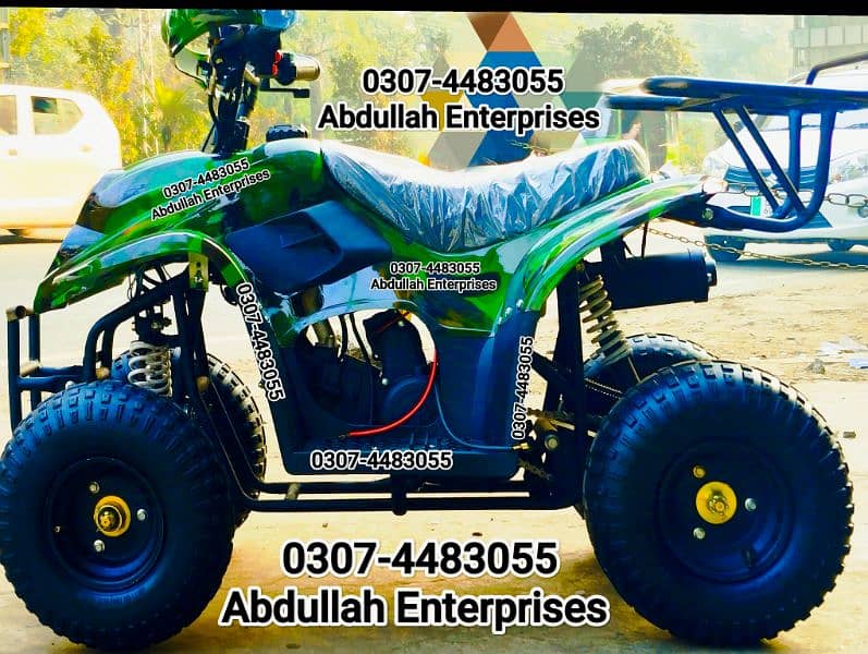 100cc atv quad bike Dubai import for sale online delivery all over Pak 6