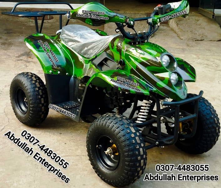 100cc atv quad bike Dubai import for sale online delivery all over Pak 7