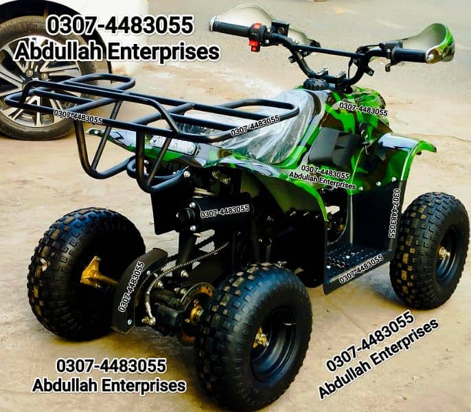 100cc atv quad bike Dubai import for sale online delivery all over Pak 8