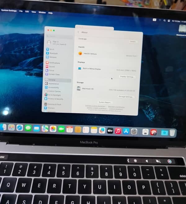 Macbook pro 2018 i5 5