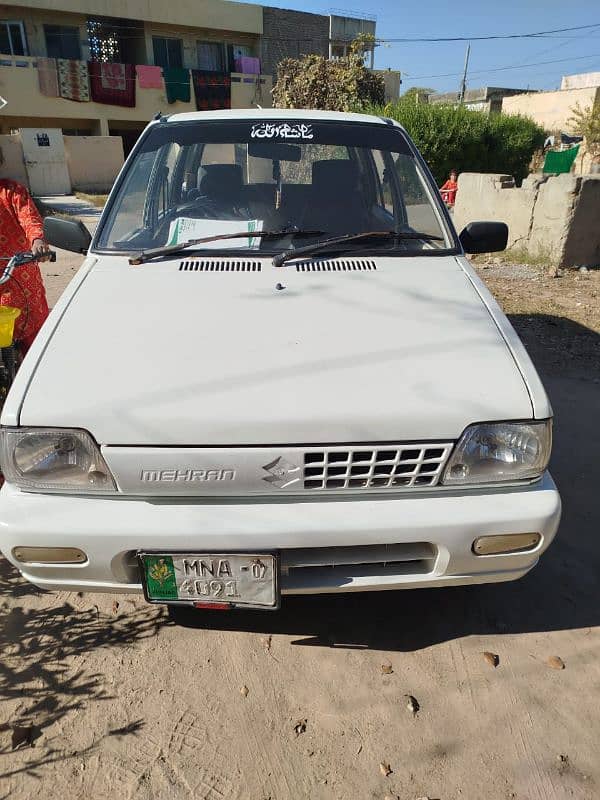 Suzuki Mehran VXR 2007 0