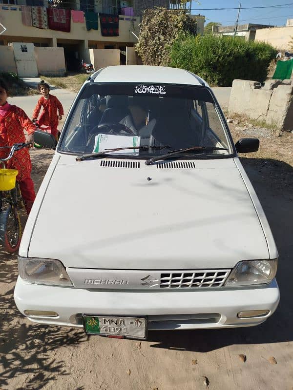 Suzuki Mehran VXR 2007 2