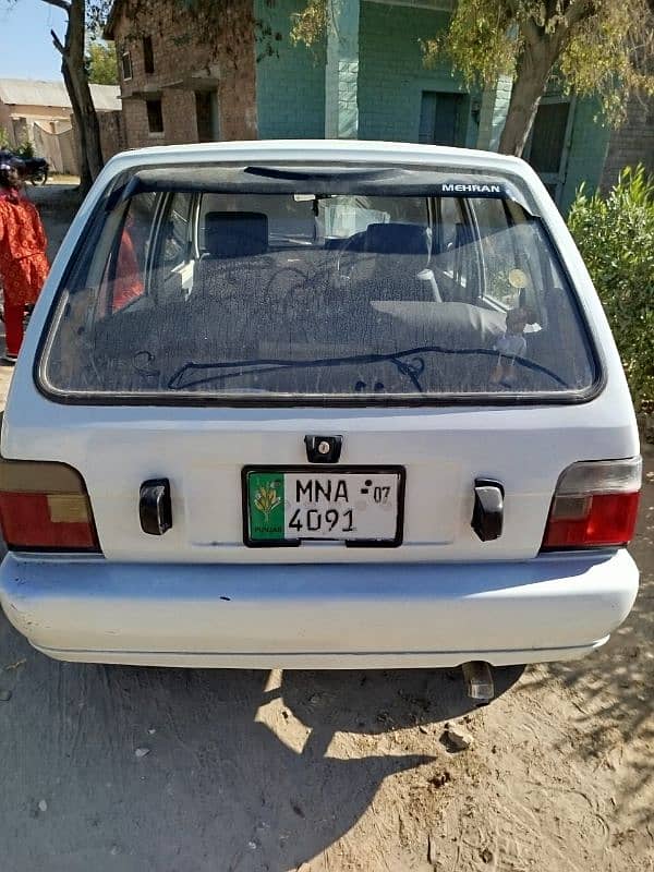 Suzuki Mehran VXR 2007 4