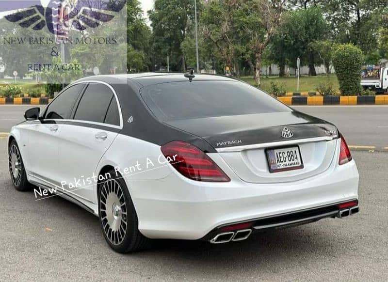 Mercedes, G63, Range Rover, S 400, Maybach, Rent A Car in Islamabad 6