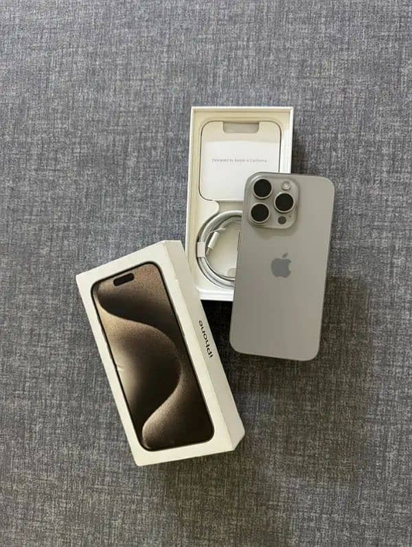 Iphone 15Pro 128gb Factory Unlock Non Pta 0