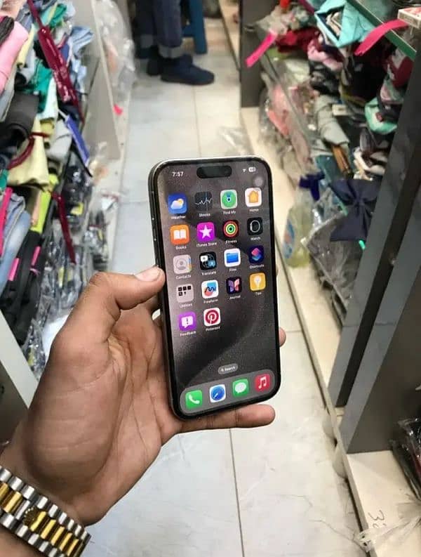 Iphone 15Pro 128gb Factory Unlock Non Pta 2