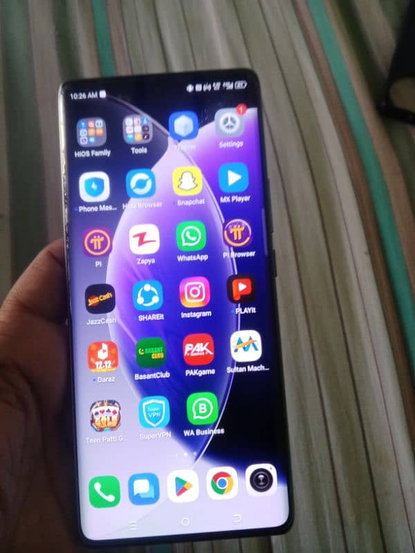 Tecno Camon 30S Brand New My WhatsApp Number 03220928012 3