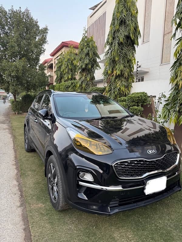 KIA Sportage AWD 2019 0