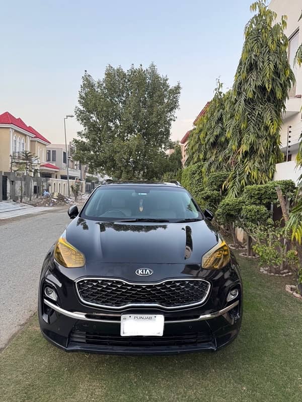 KIA Sportage AWD 2019 1