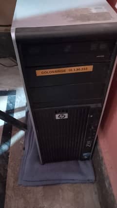 HP Z400 WORKSTATION GAMING PC