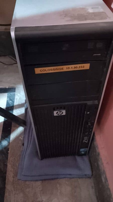 HP Z400 WORKSTATION GAMING PC 0