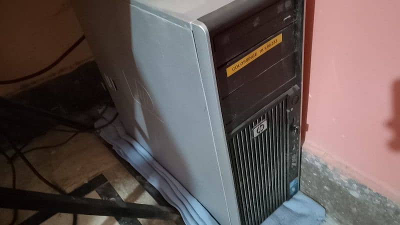 HP Z400 WORKSTATION GAMING PC 1