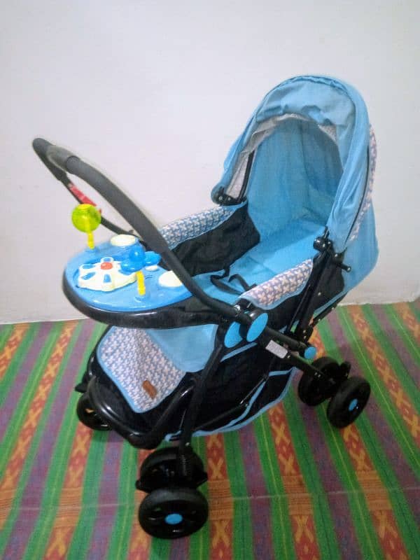 Beautiful Baby Pram O3358O8816O Call/Whatsap. Brand New 4