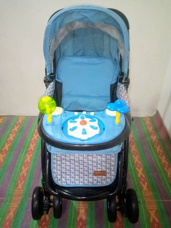 Beautiful Baby Pram O3358O8816O Call/Whatsap. Brand New 6