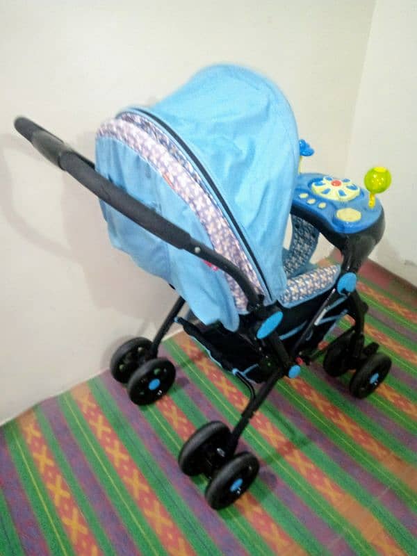 Beautiful Baby Pram O3358O8816O Call/Whatsap. Brand New 8