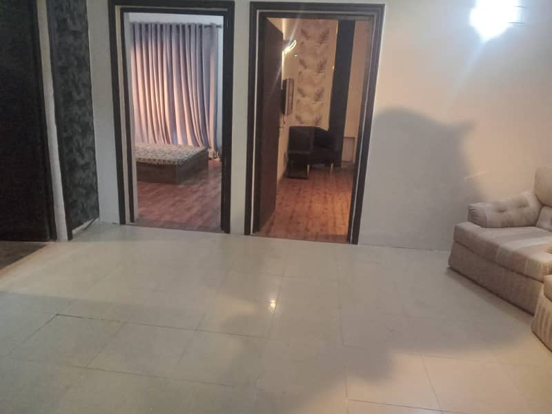 Full furnished 1 bedroom tvl kitchen ideal for bachelor in DHA phase 1 for rent 3