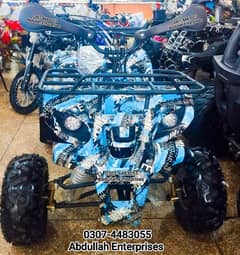 Medium size 110cc Hunter Jeep  model atv quad bike for sale deliver pk