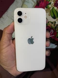 iphone 12 white color 64 jb JV, 96% Health