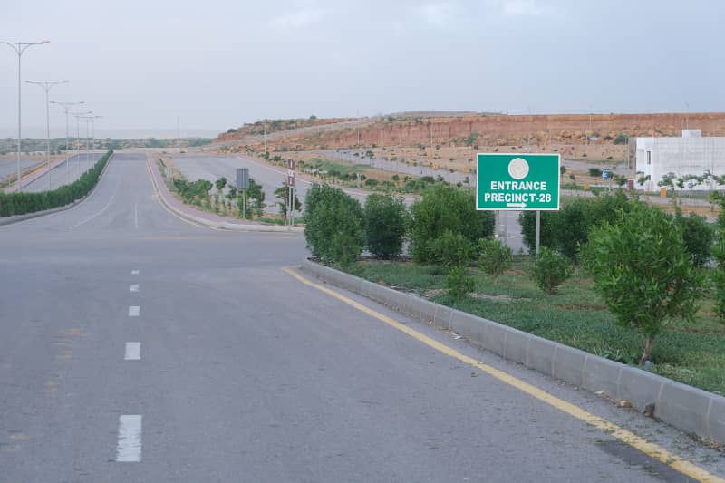 Precinct 28 NEW DEAL 125 Sq. Yards Residential Plot near Bahria Dancing Fountain Bahria Town Karachi 4