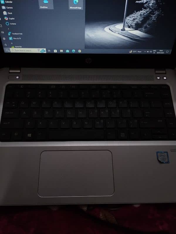 HP laptop Core i5 7th generation 7