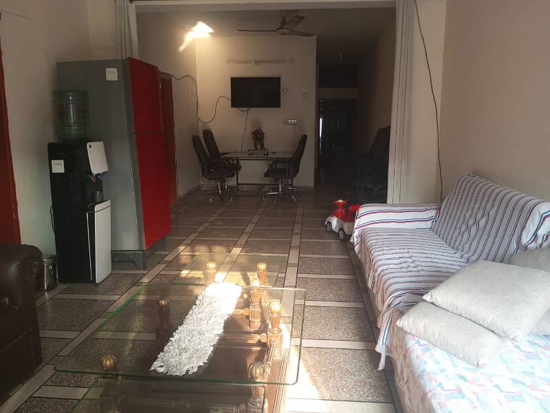 10 Marla uper portion 3 bed house for rent at the prime location off Johar town 1