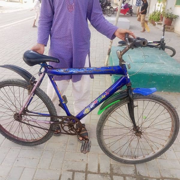 02 cycle for sell Rs20000 1