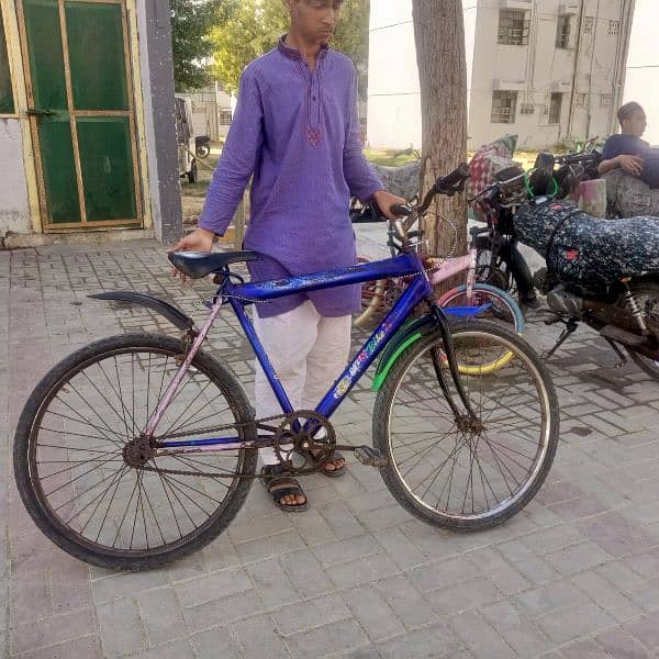 02 cycle for sell Rs20000 2