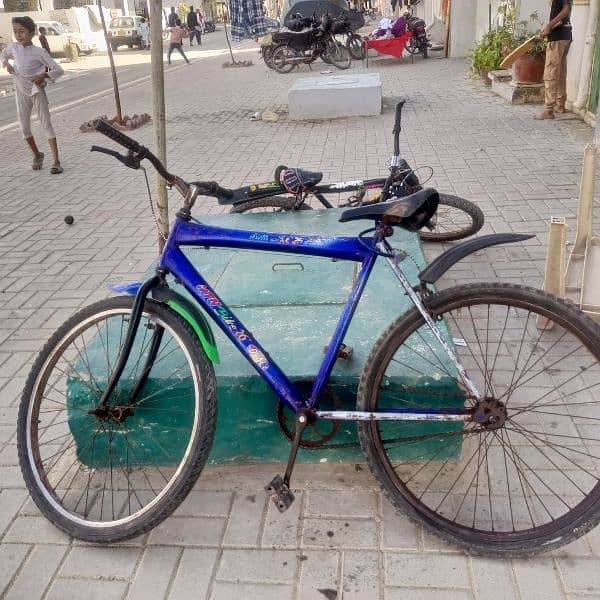 02 cycle for sell Rs20000 4