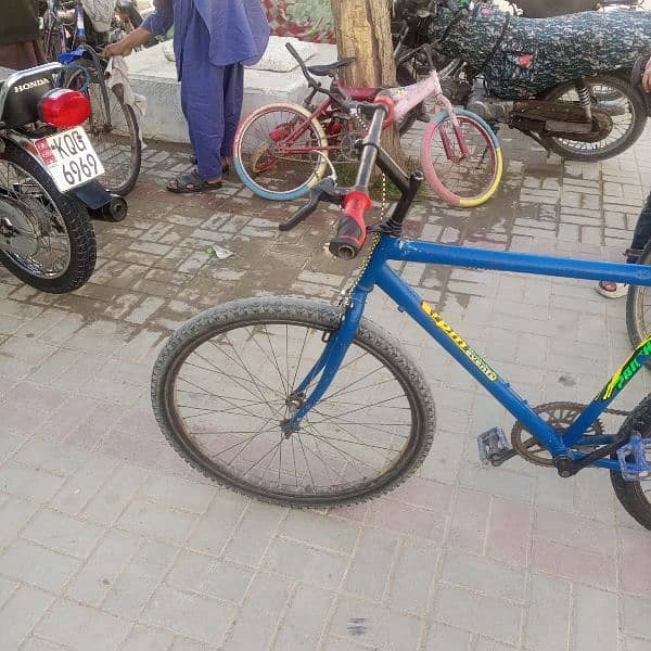 02 cycle for sell Rs20000 6