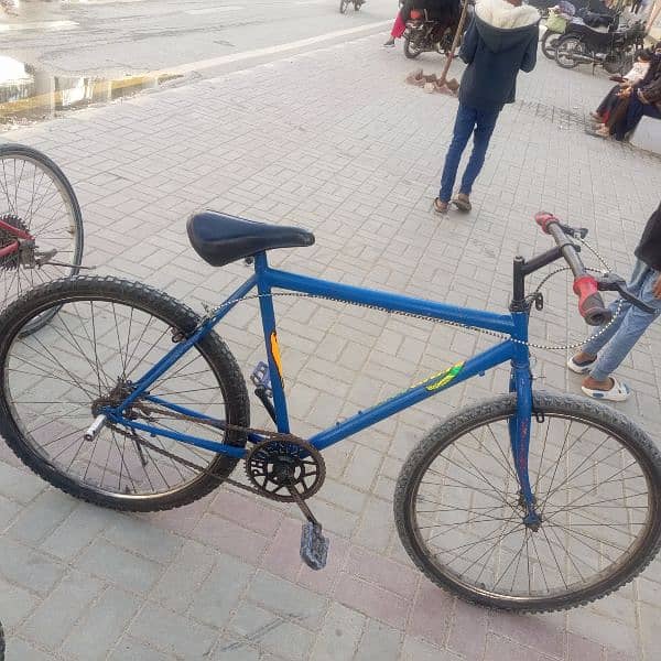 02 cycle for sell Rs20000 8