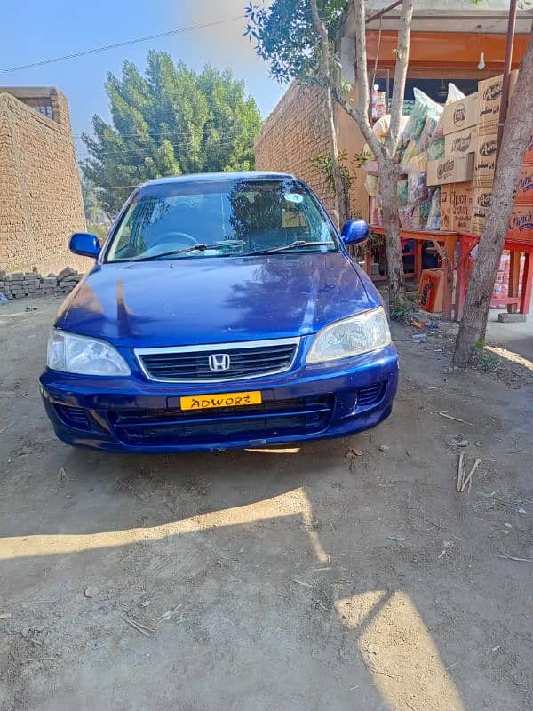 Honda City 2002 15