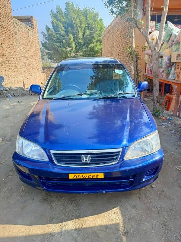 Honda City 2002 18