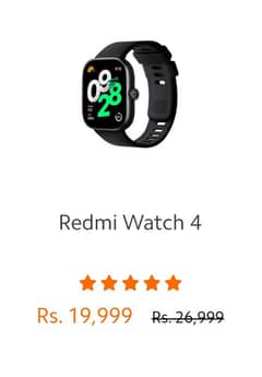 Redmi Watch 4