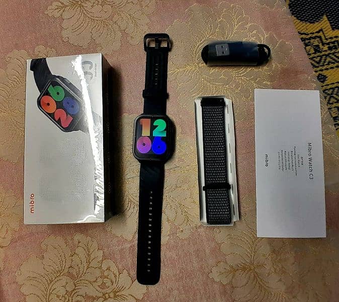 mibro watch c3 box pack 2