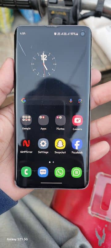 Samsung s10 urgent sale 0