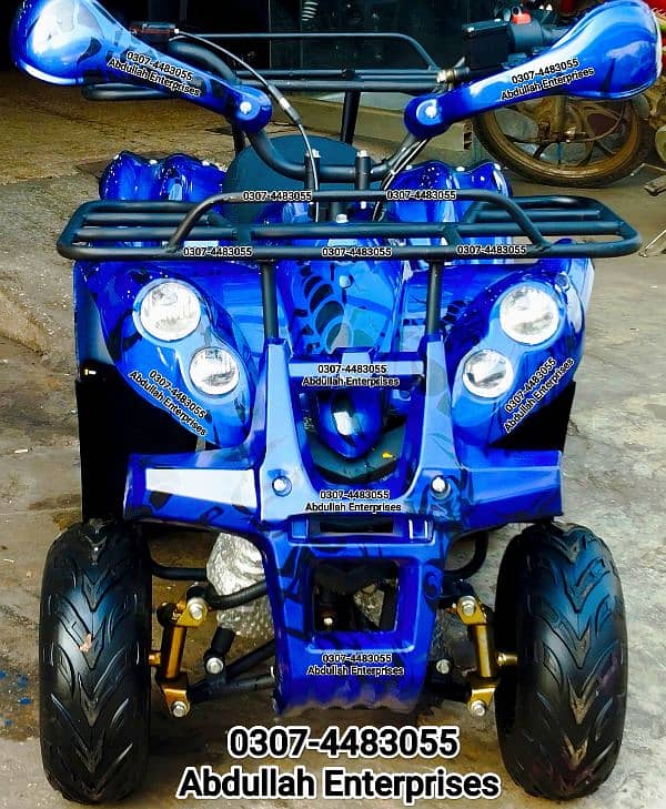 110cc sports Jeep model Dubai import ATV Quad Bike 4 Wheeler for sale 0