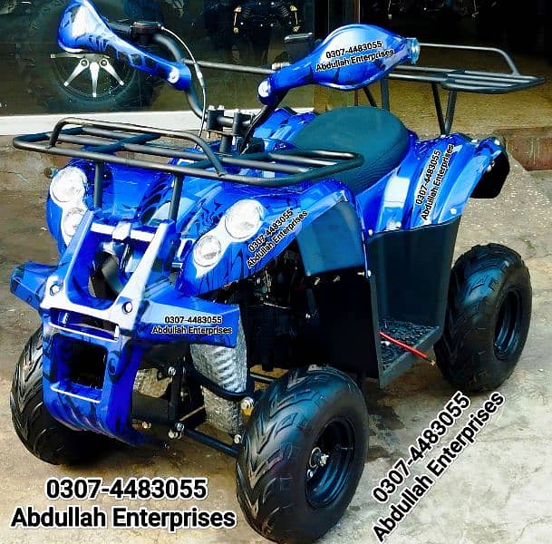 110cc sports Jeep model Dubai import ATV Quad Bike 4 Wheeler for sale 2