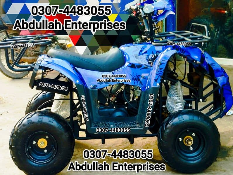 110cc sports Jeep model Dubai import ATV Quad Bike 4 Wheeler for sale 6