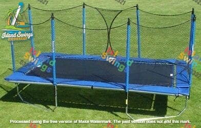 Trampoline | Jumping Pad | Round Trampoline | Kids Toy|With safety net 4