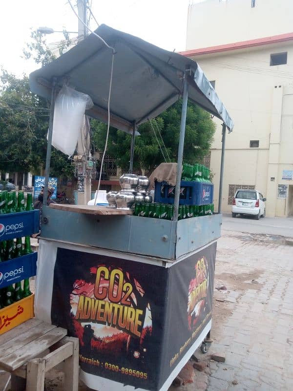 A food Stall for sale french fries and many more street food item 2