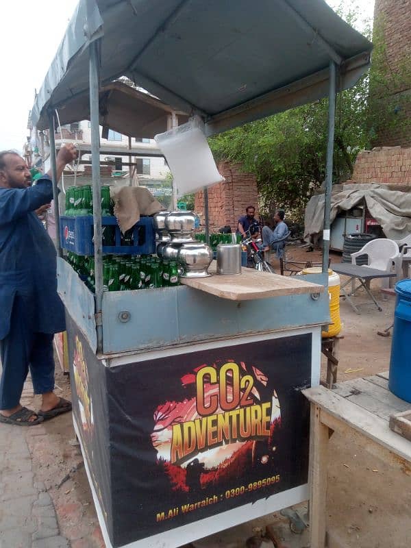 A food Stall for sale french fries and many more street food item 3