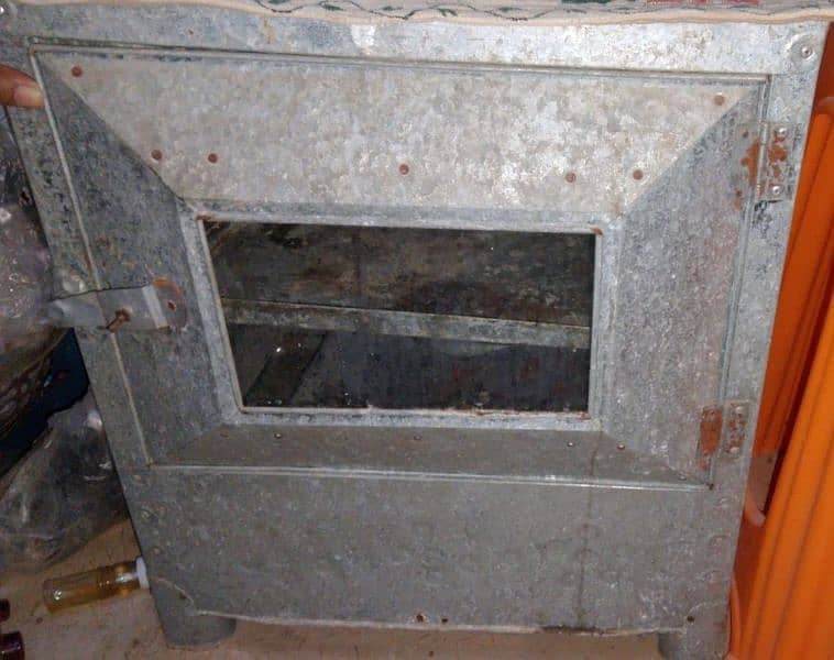 Gas Stove Oven  Single Burner Size 14*10 0