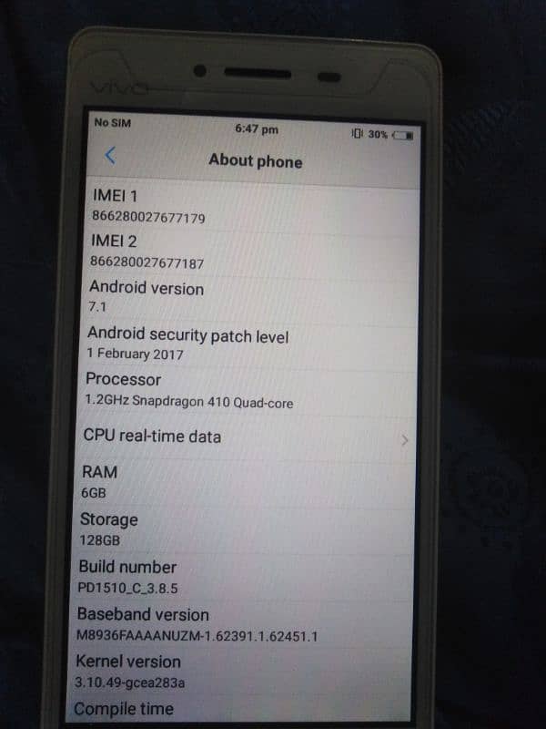 vivo for sale 2