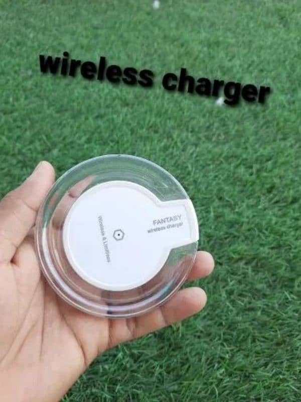 Wireless Fast charging tray 1