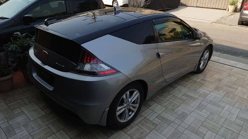 Honda CR-Z 2010 1