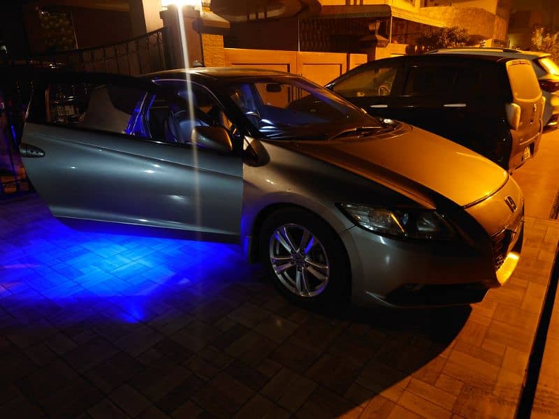 Honda CR-Z 2010 5