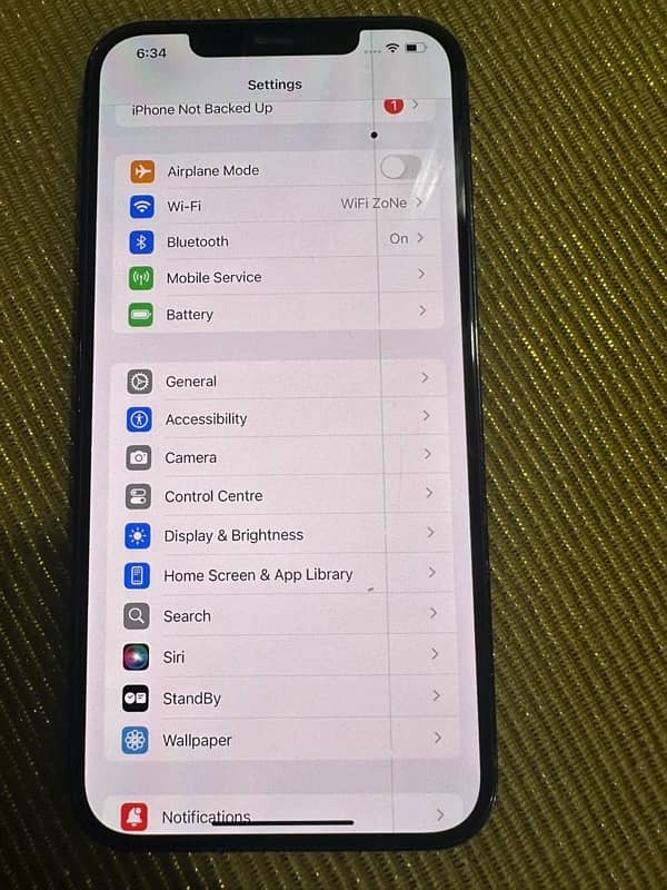 iPhone 12 Pro Max 128gb battery health 84 one dot 2