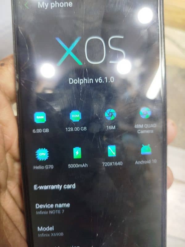 Infinix note 7 6,128 All OK Dual sim 12