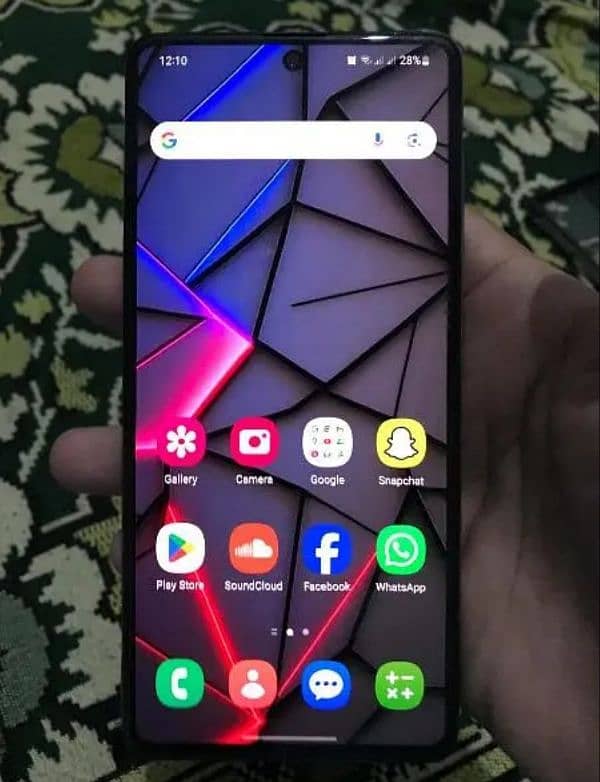 Samsung galaxy A71 0